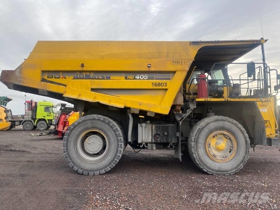 Komatsu HD405-7 Карьерные самосвалы