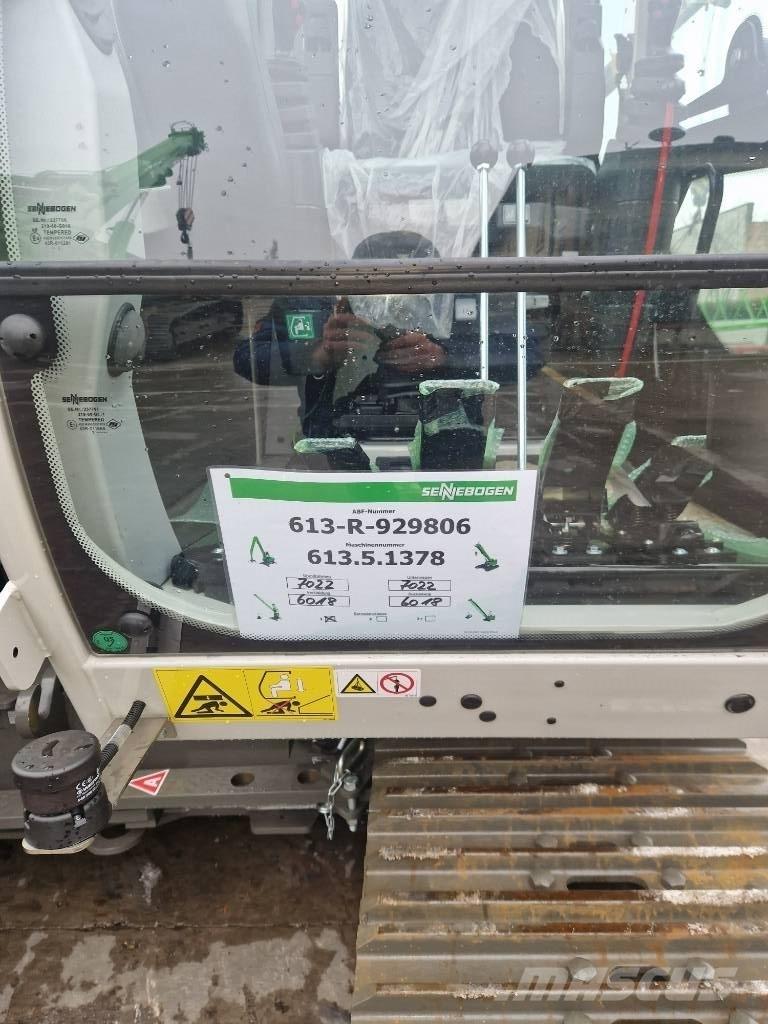 Sennebogen 613R Гусеничные краны