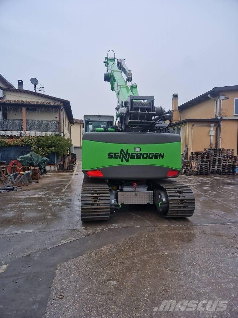 Sennebogen 613R Гусеничные краны