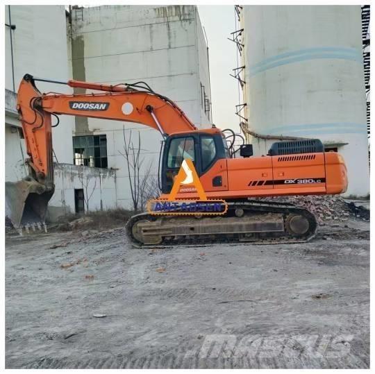 Doosan DX 380 LC Гусеничные экскаваторы