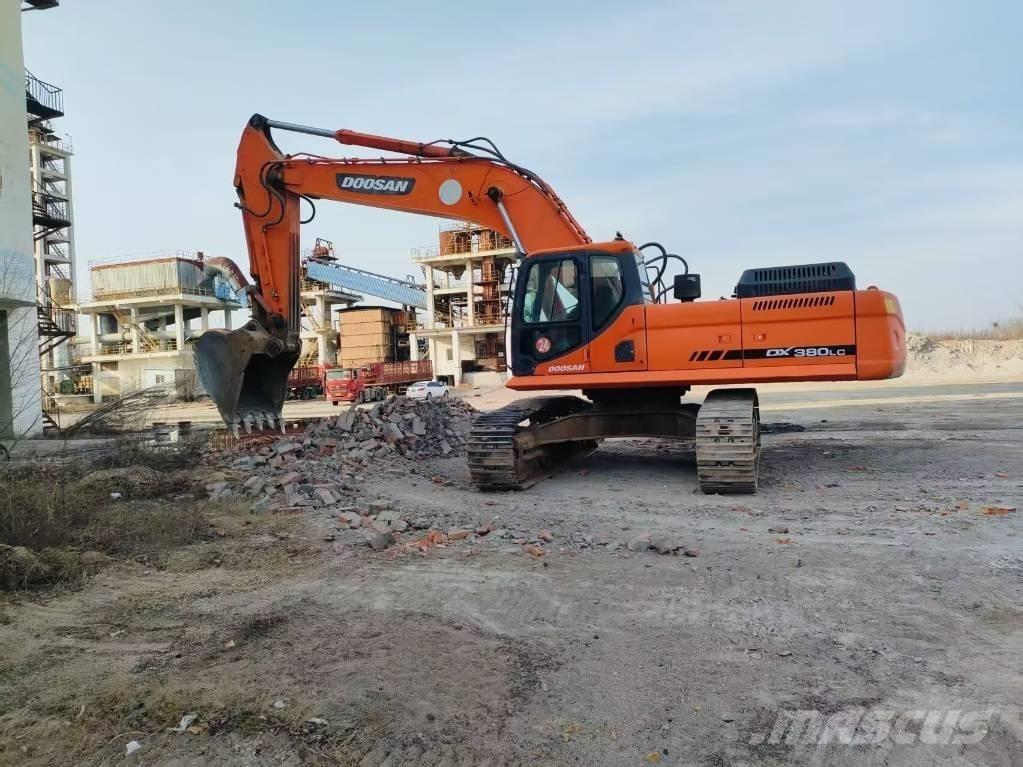 Doosan DX 380 LC Гусеничные экскаваторы