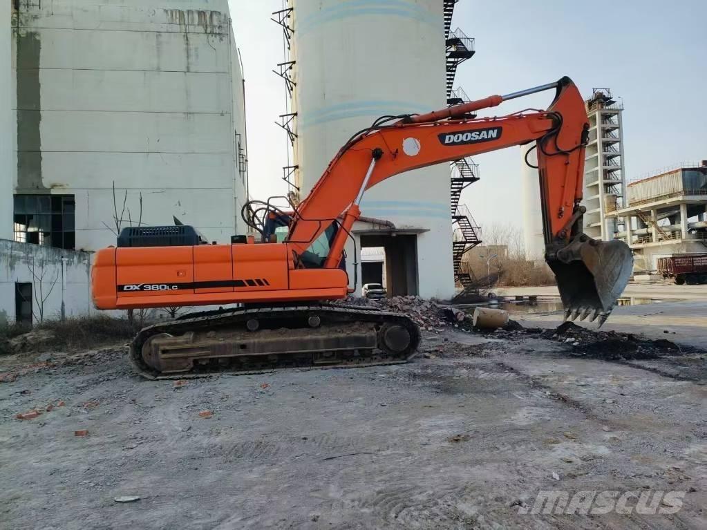 Doosan DX 380 LC Гусеничные экскаваторы