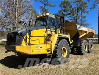 Komatsu HM 400-5 Шарнирно-сочленённые самосвалы