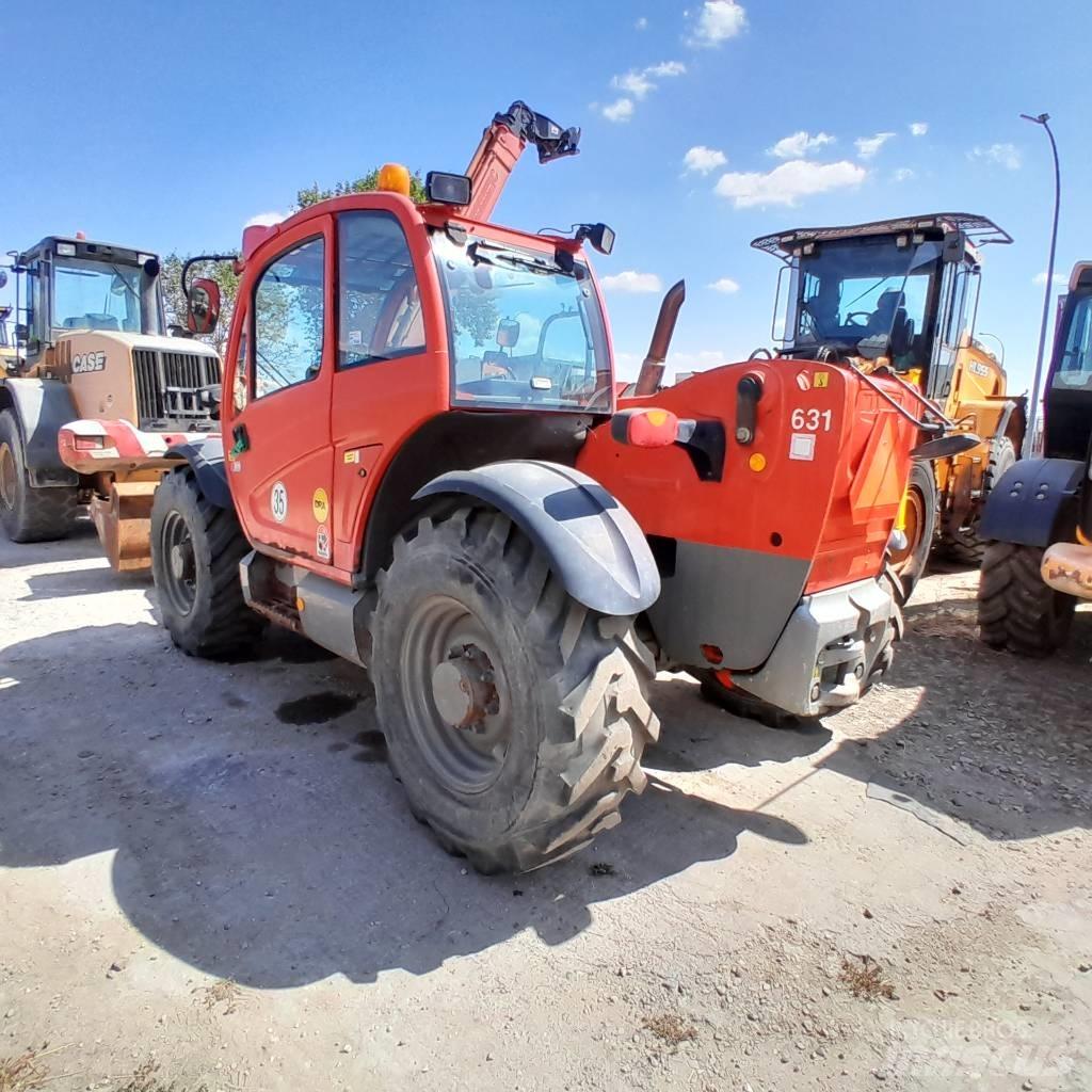 Manitou MT 835 T Дизельные погрузчики