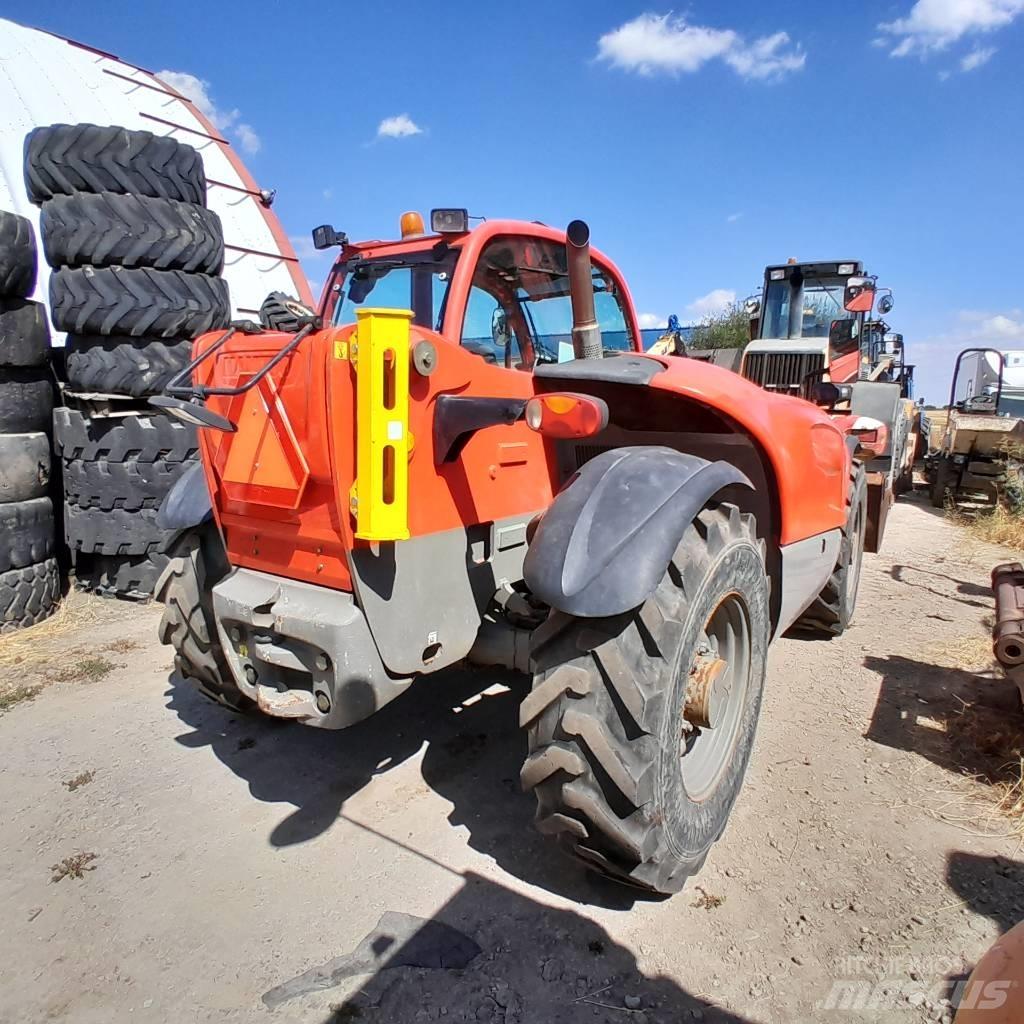 Manitou MT 835 T Дизельные погрузчики