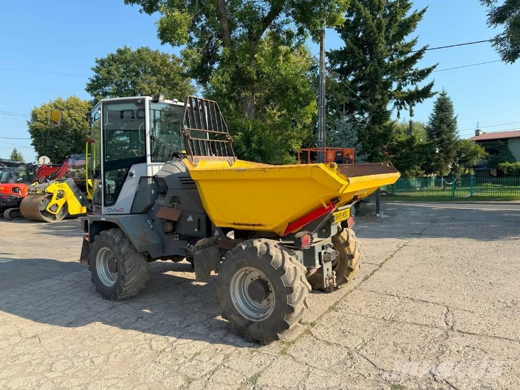 Wacker Neuson DV 60 Мини-самосвалы