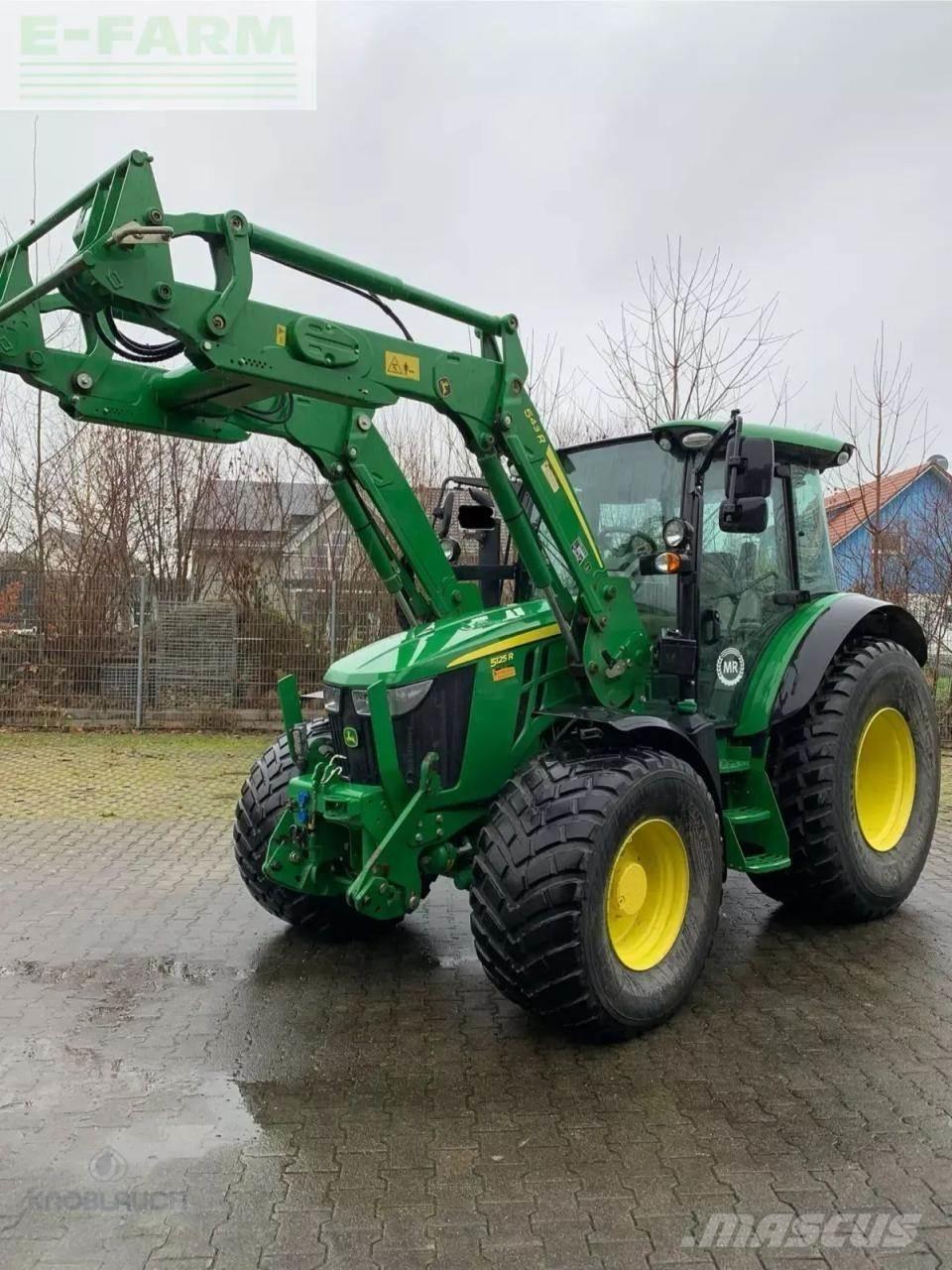 John Deere 5125r Трактора