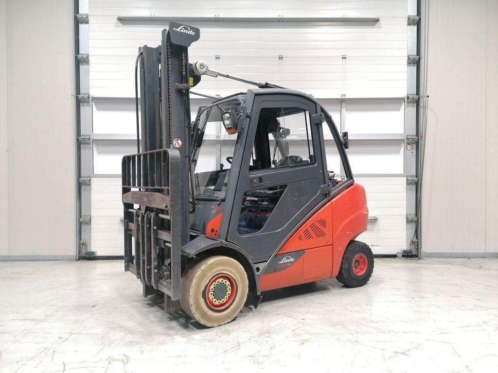 Linde H30CNG-02 Газовые погрузчики