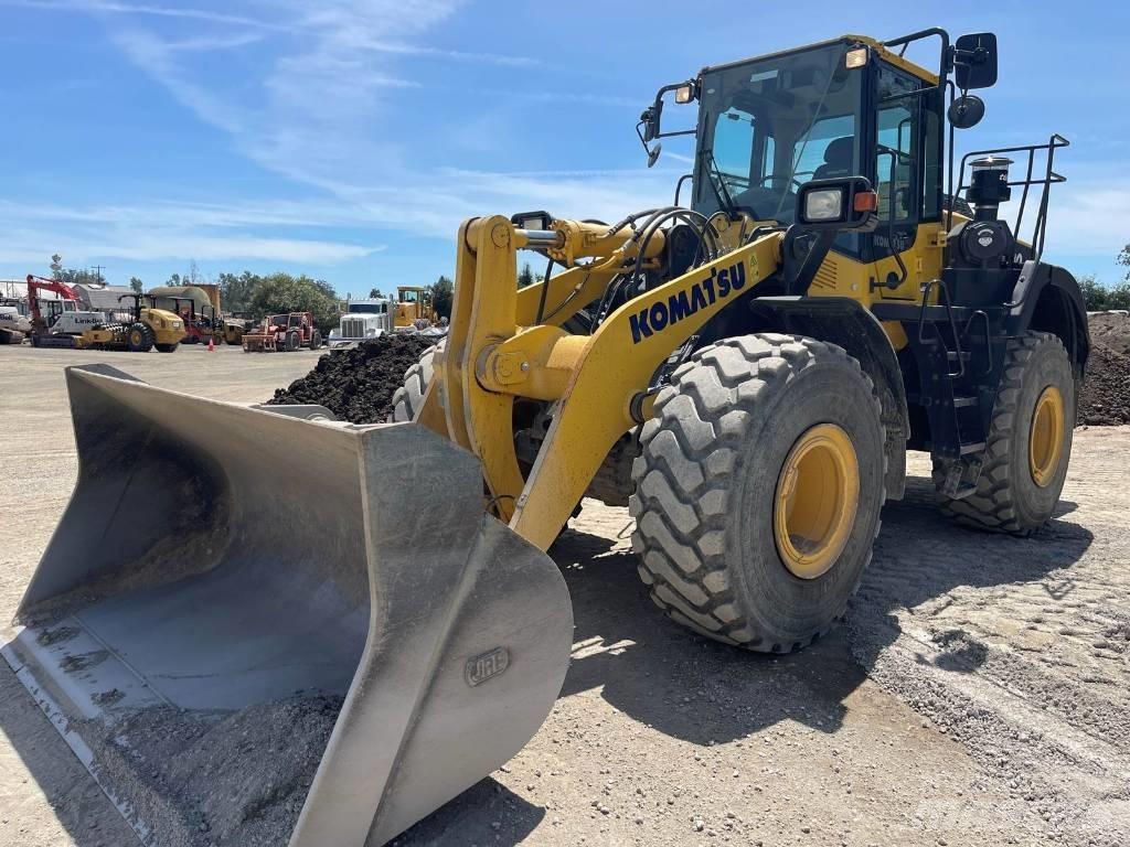 Komatsu WA 380-8 Фронтальные погрузчики