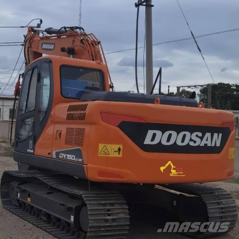 Doosan DX150-9C Гусеничные экскаваторы