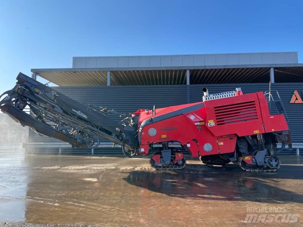 Wirtgen W 120 FI Дорожные фрезы