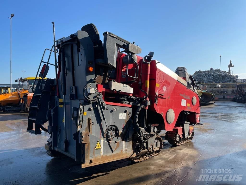 Wirtgen W 120 FI Дорожные фрезы