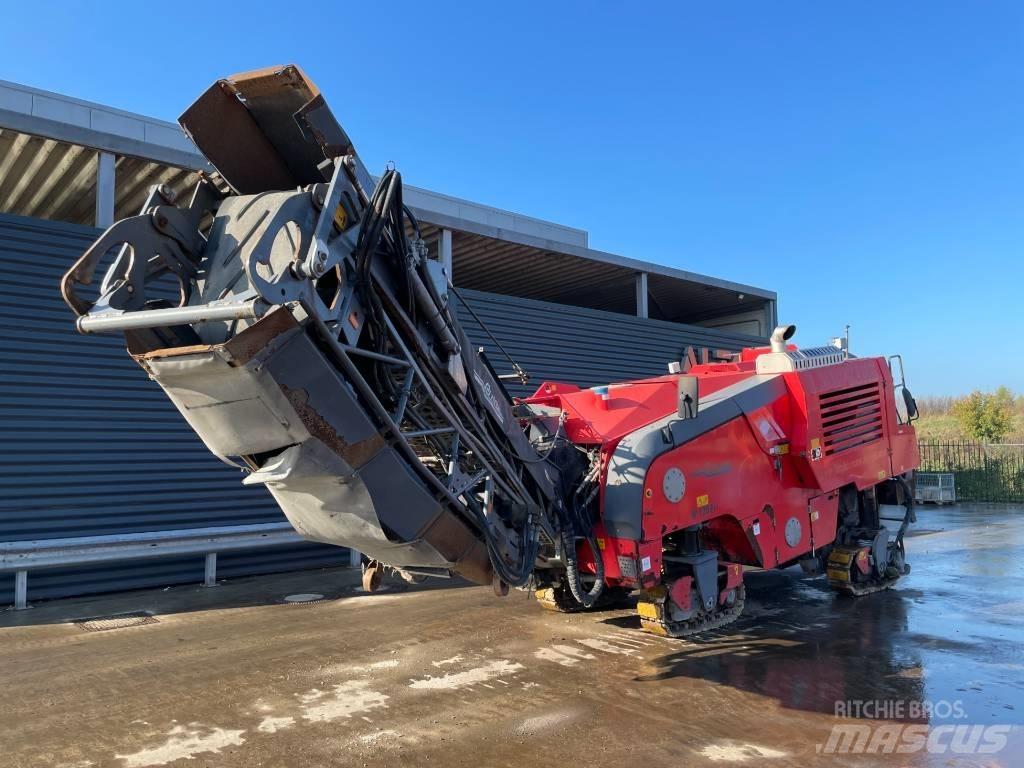 Wirtgen W 120 FI Дорожные фрезы