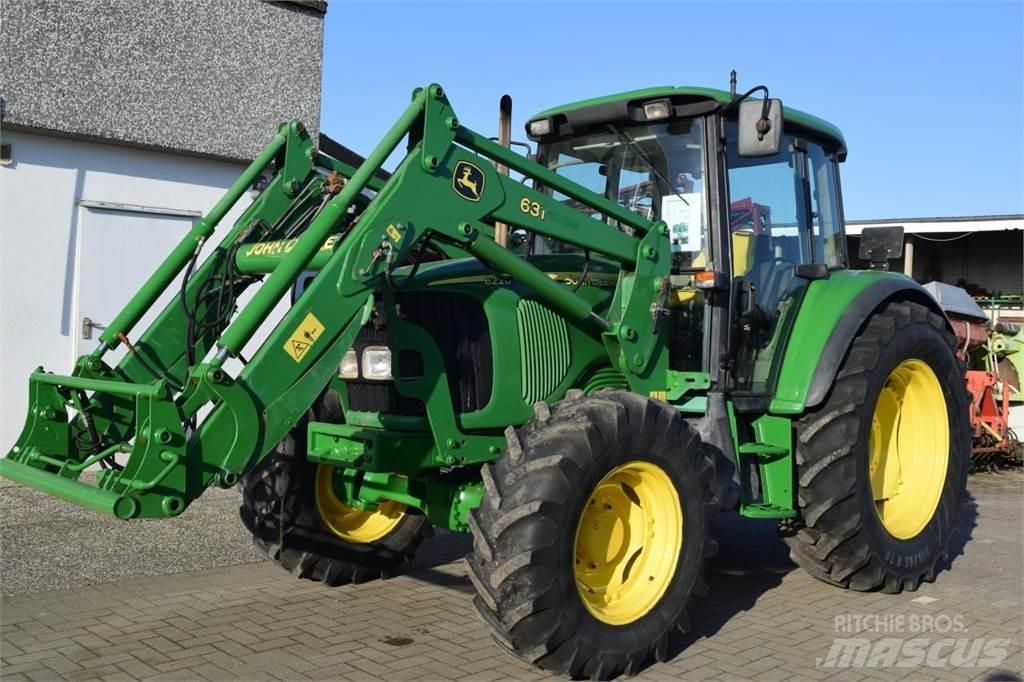 John Deere 6220 Трактора
