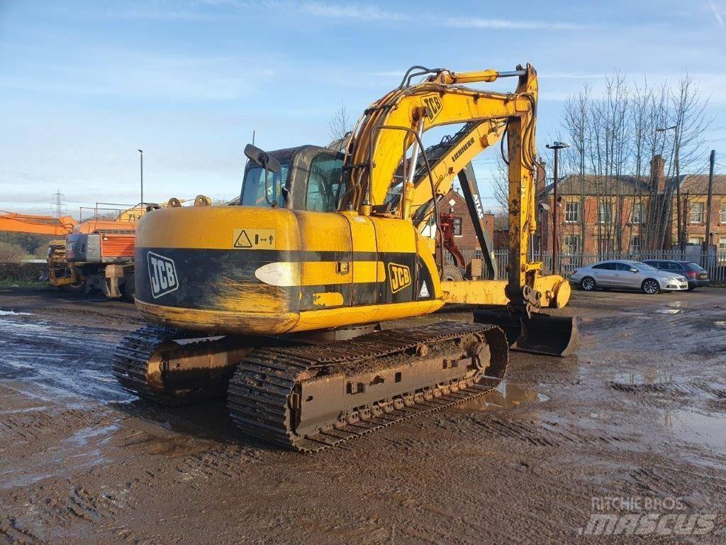 JCB JS 145 Гусеничные экскаваторы