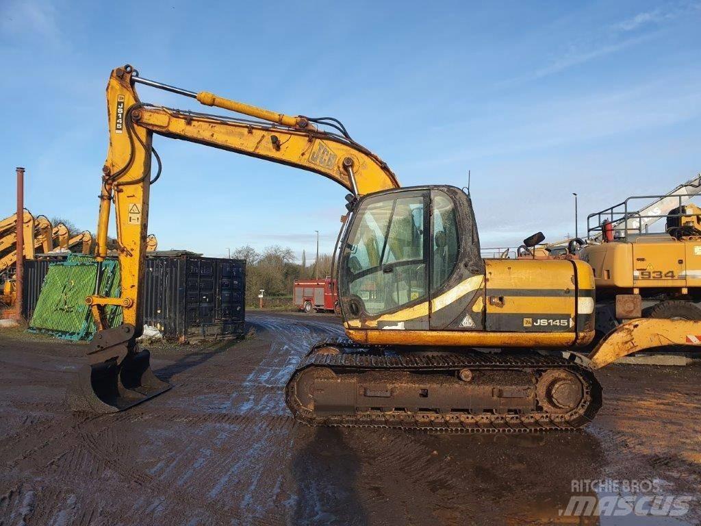 JCB JS 145 Гусеничные экскаваторы