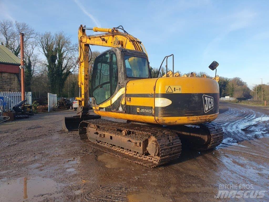JCB JS 145 Гусеничные экскаваторы