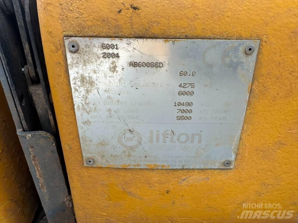 Wacker Neuson 6001 Мини-самосвалы