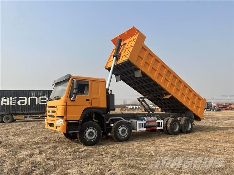 Howo 375 8x4 Грузовики-Самосвалы