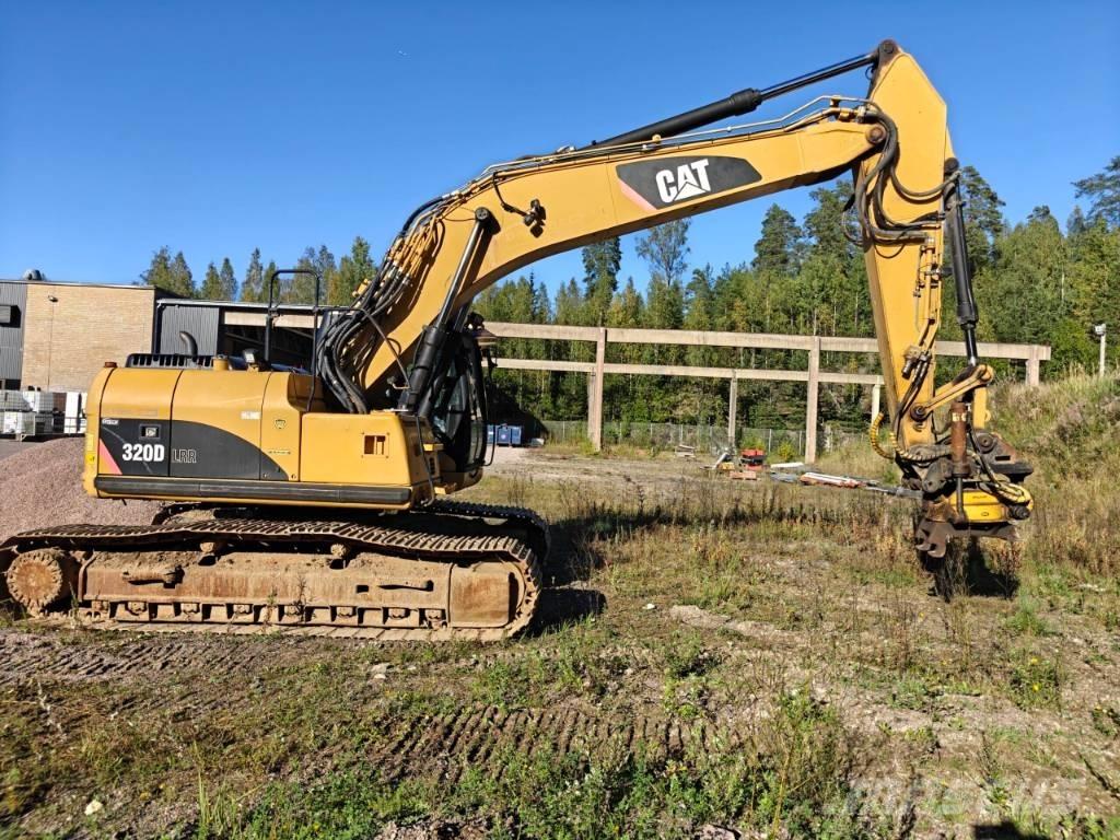 CAT 320 D LRR Гусеничные экскаваторы