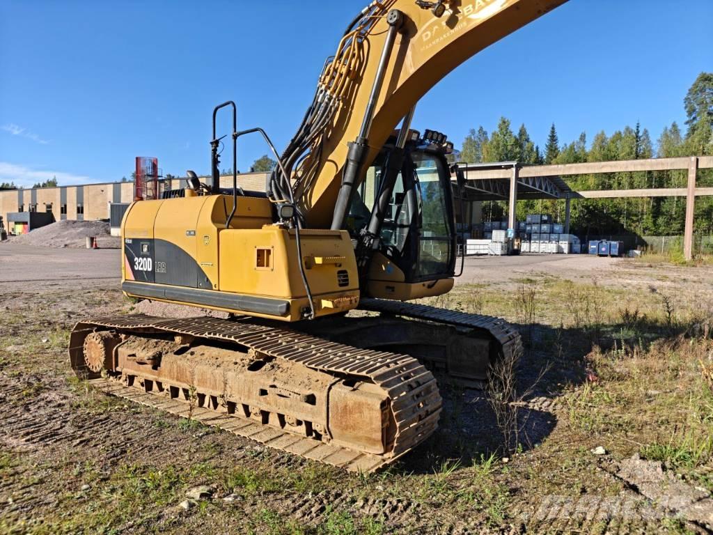 CAT 320 D LRR Гусеничные экскаваторы
