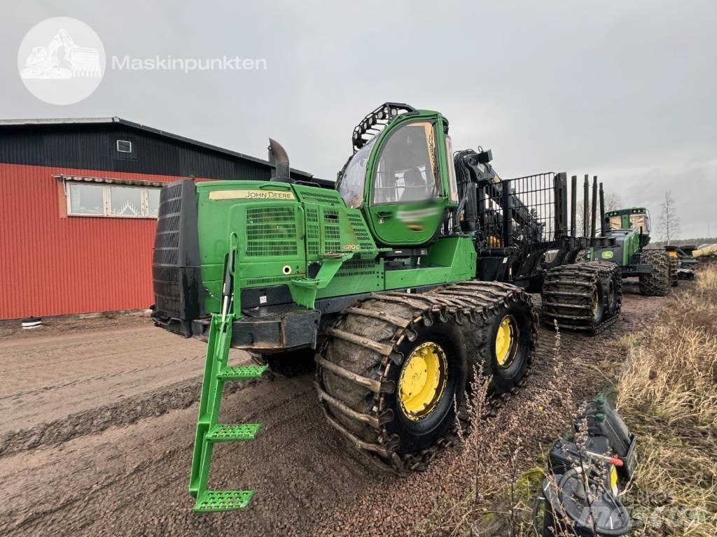 John Deere 1910 G Форвардеры
