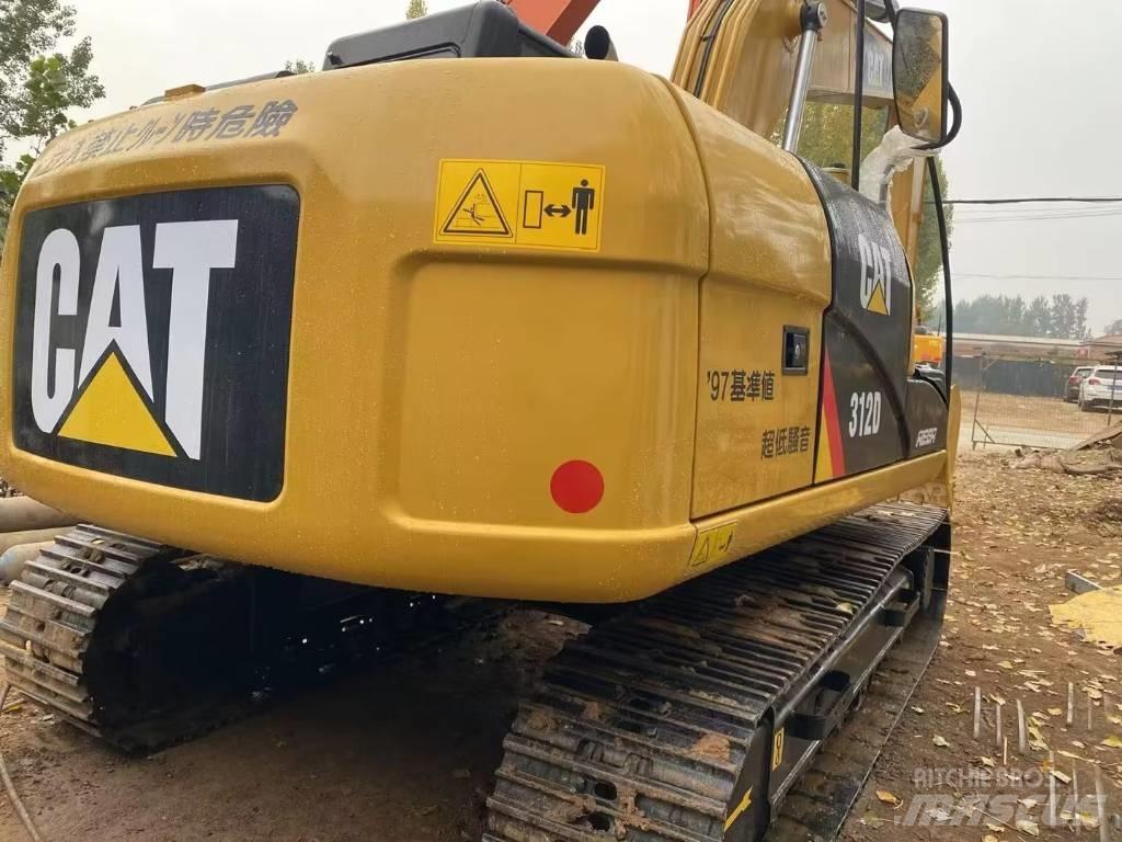 CAT 312 D Гусеничные экскаваторы
