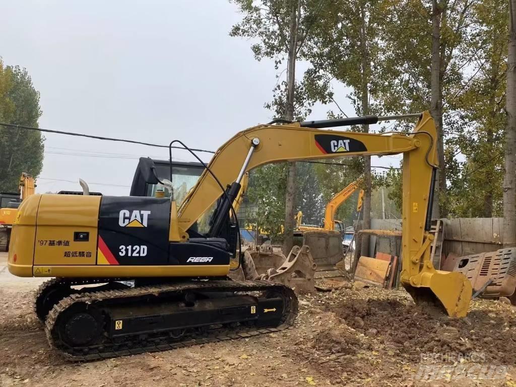 CAT 312 D Гусеничные экскаваторы