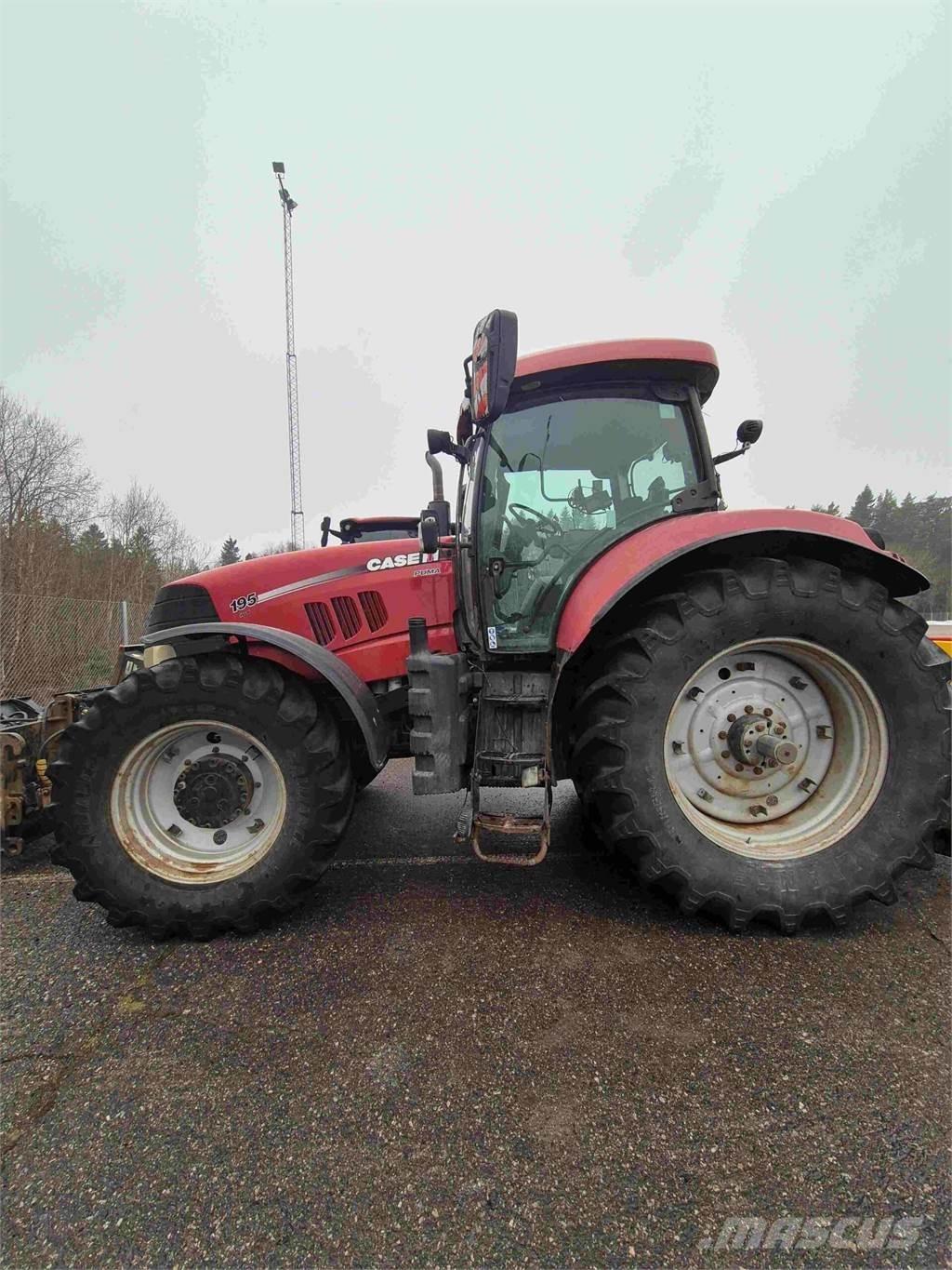 Case IH 195 CVX Трактора