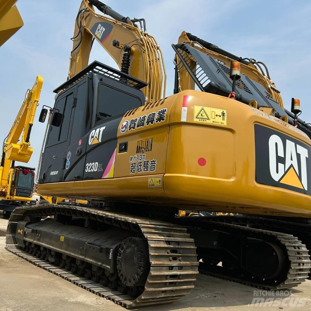 CAT 323D2L Гусеничные экскаваторы