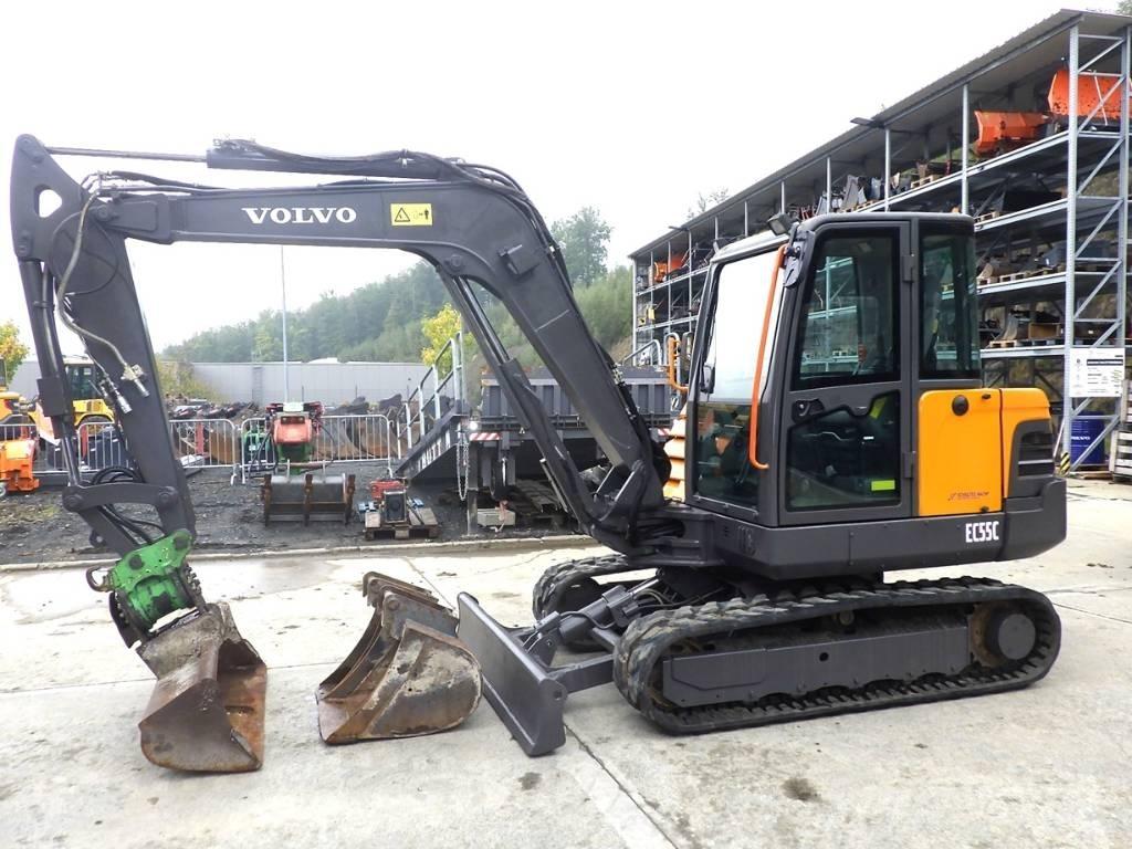 Volvo EC 55 C Мини-экскаваторы