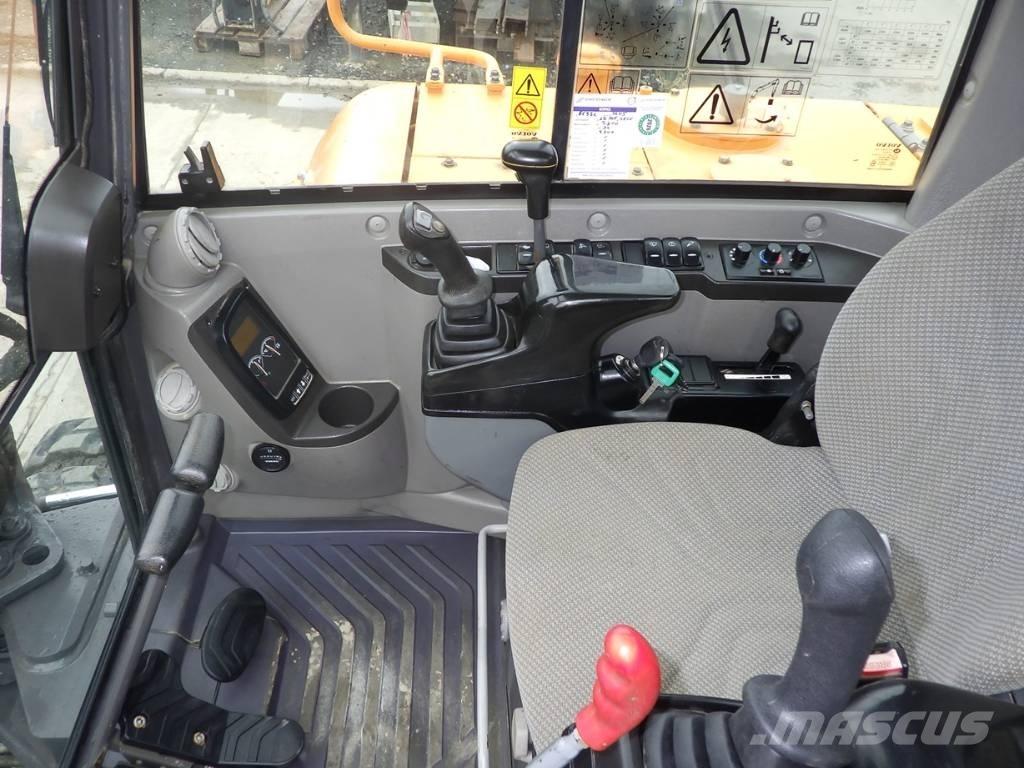 Volvo EC 55 C Мини-экскаваторы