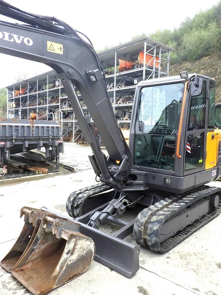 Volvo EC 55 C Мини-экскаваторы