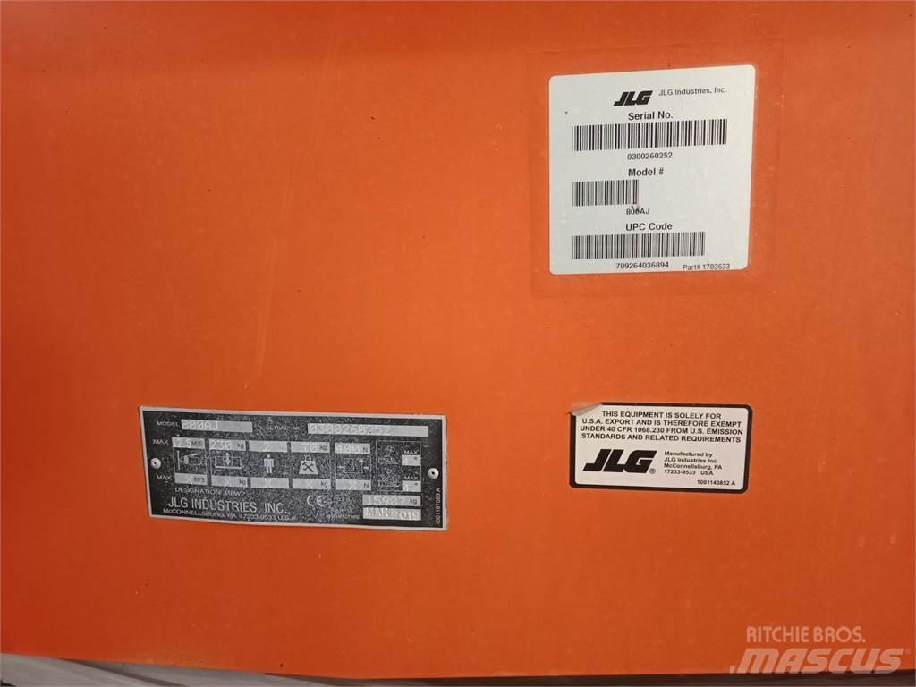 JLG 800AJ Коленчатые подъемники