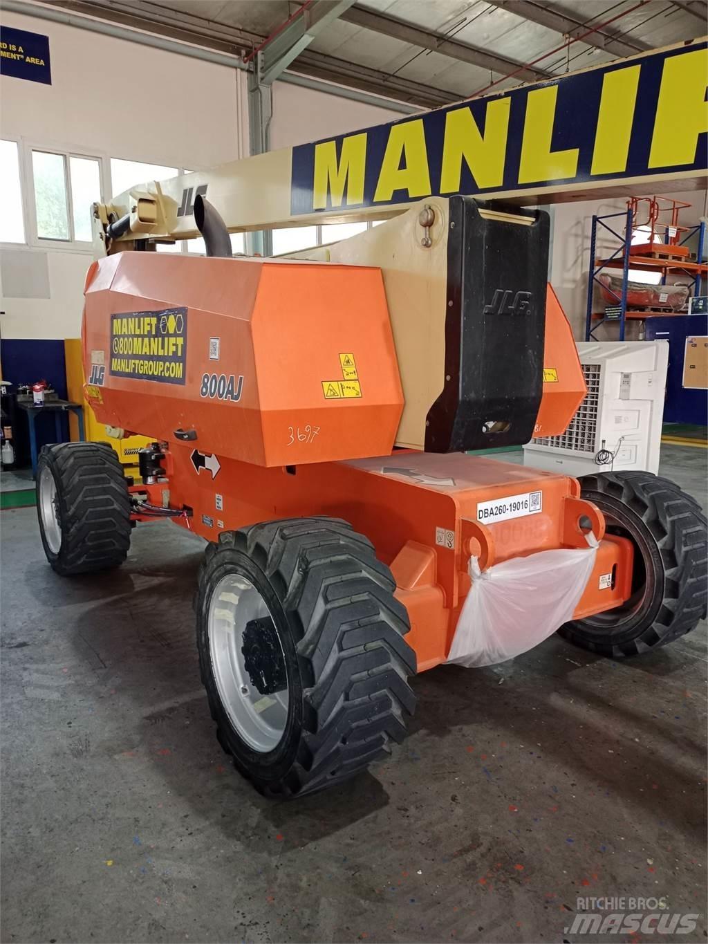 JLG 800AJ Коленчатые подъемники