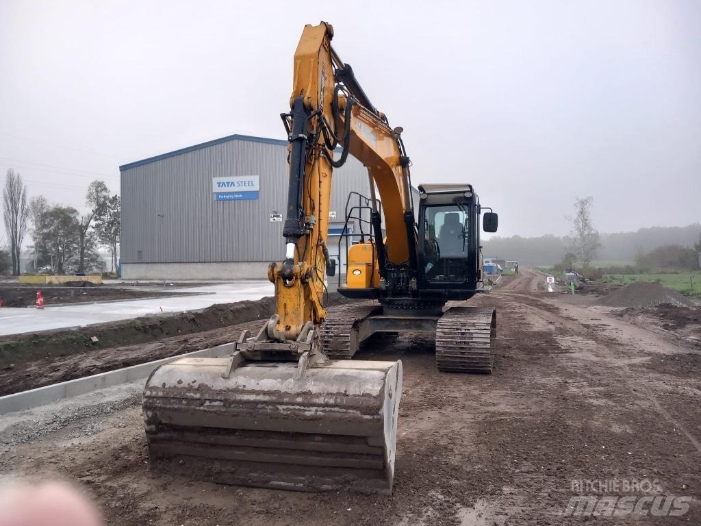JCB JS 190 LC Гусеничные экскаваторы