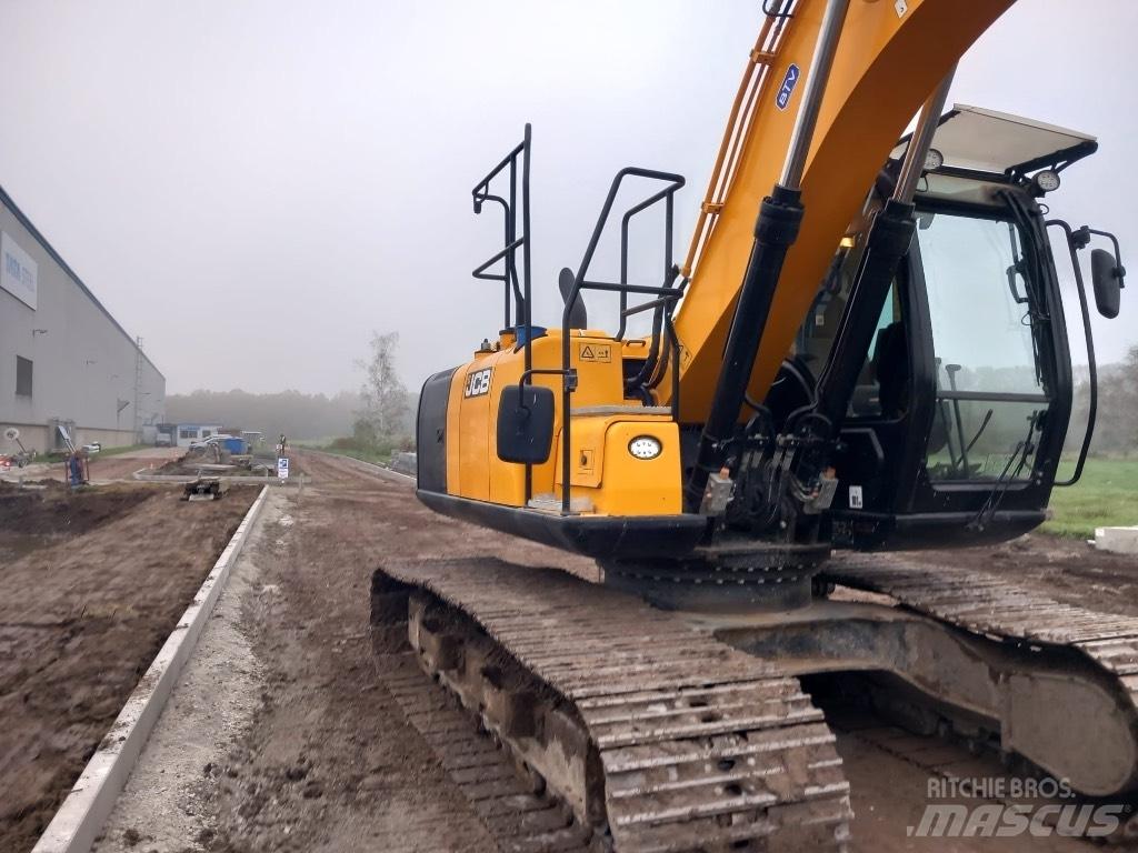 JCB JS 190 LC Гусеничные экскаваторы