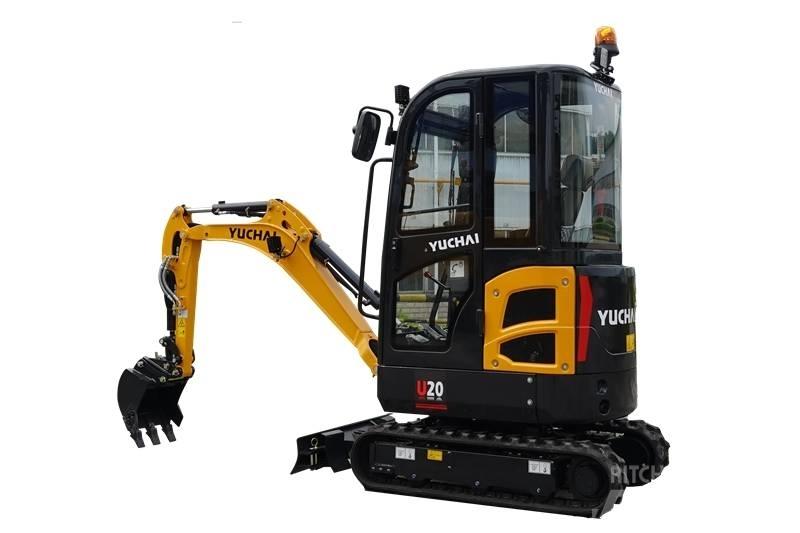 Yuchai U20 PREMIUM Мини-экскаваторы