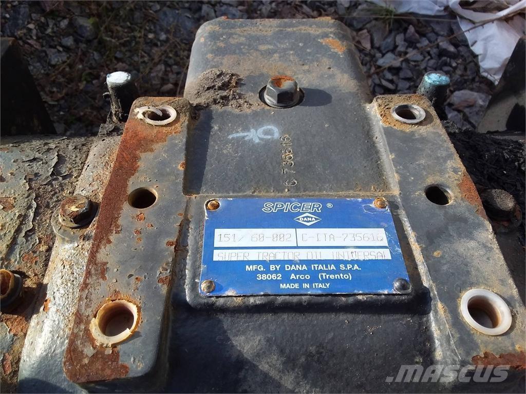 Ponsse Ergo Трансмиссия