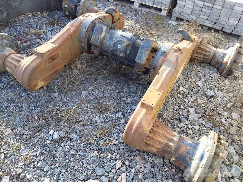 Ponsse Ergo Трансмиссия