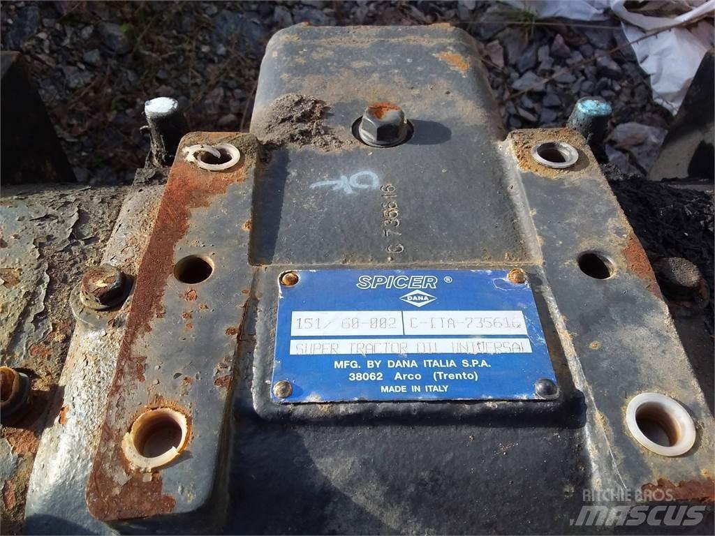 Ponsse Ergo Трансмиссия