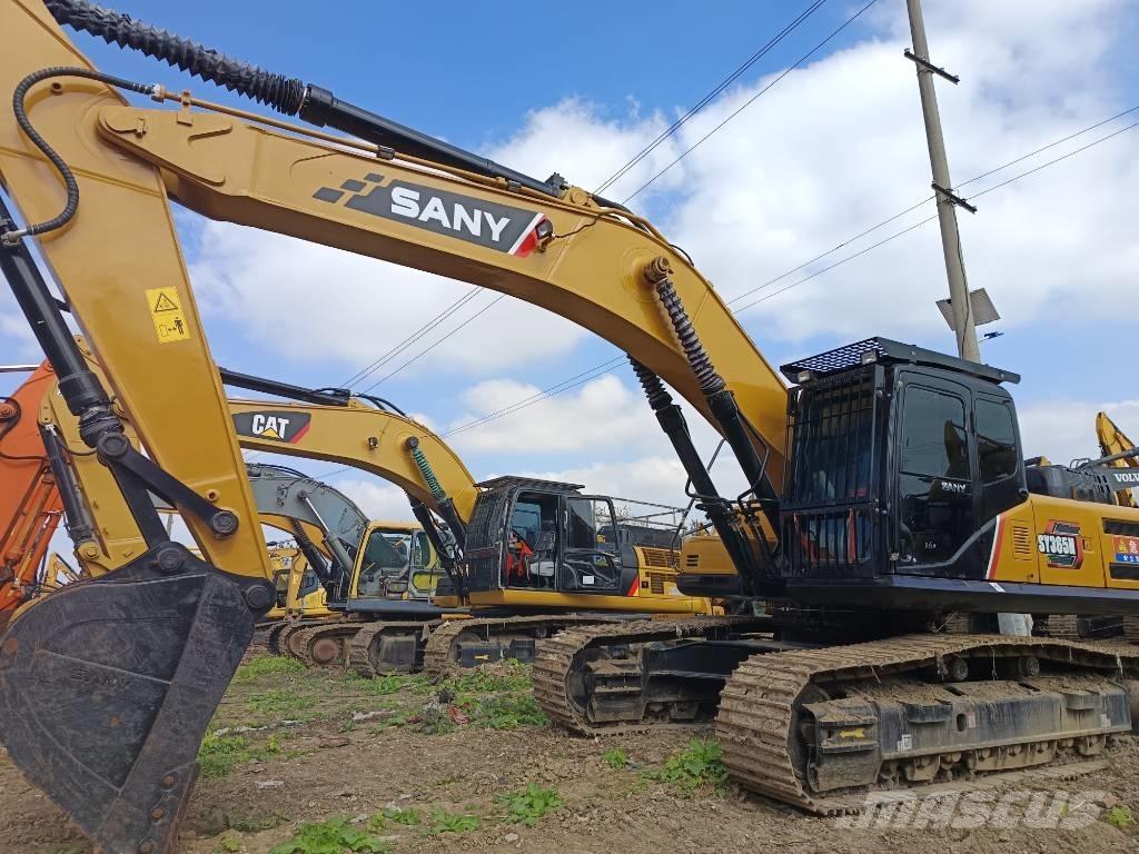 Sany SY365H Гусеничные экскаваторы
