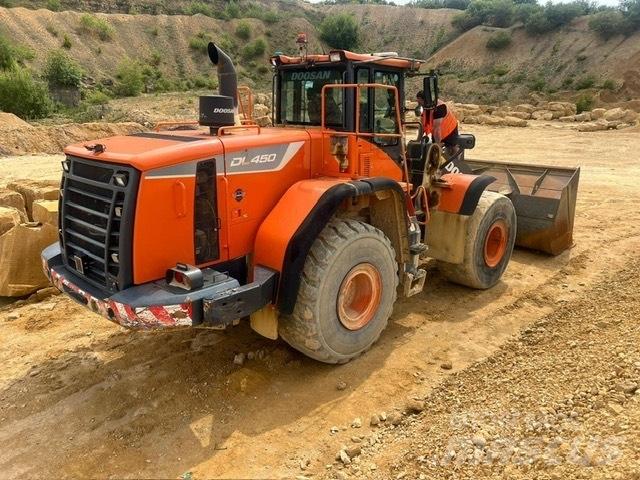 Doosan DL 450-5 Фронтальные погрузчики