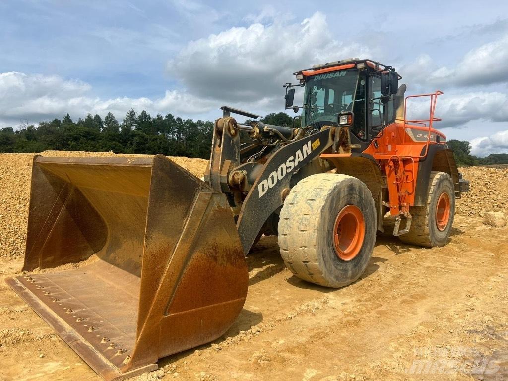 Doosan DL 450-5 Фронтальные погрузчики