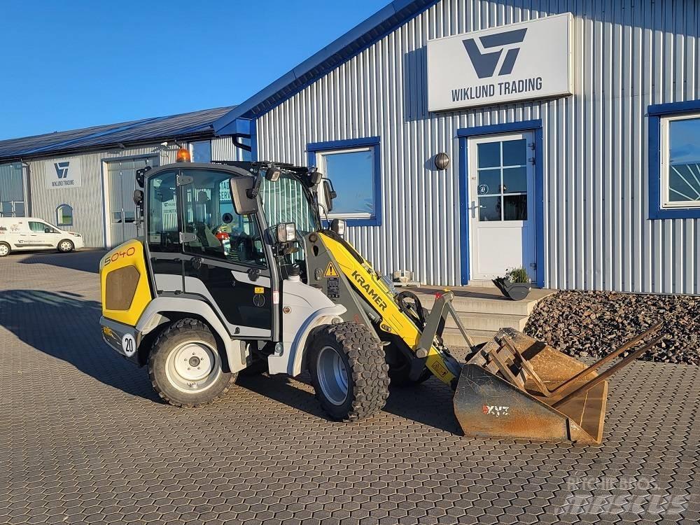 Kramer 5040 Фронтальные погрузчики