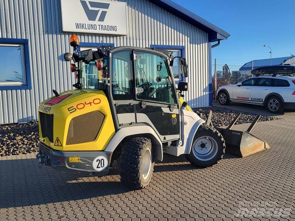 Kramer 5040 Фронтальные погрузчики