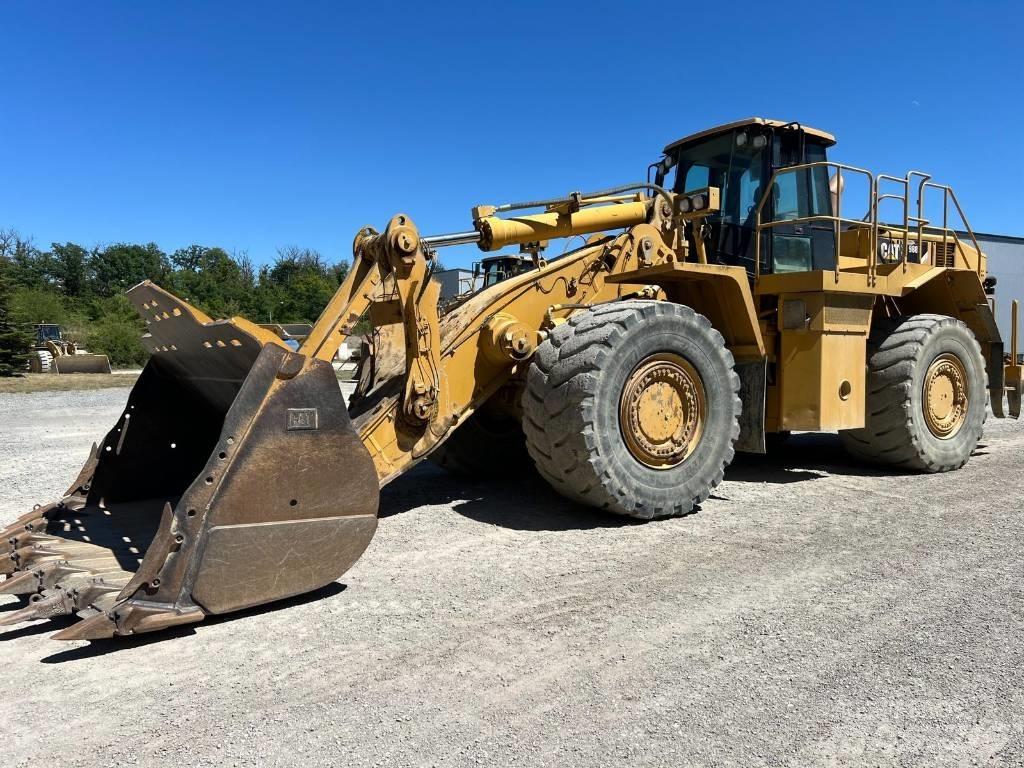 CAT 988 H Фронтальные погрузчики