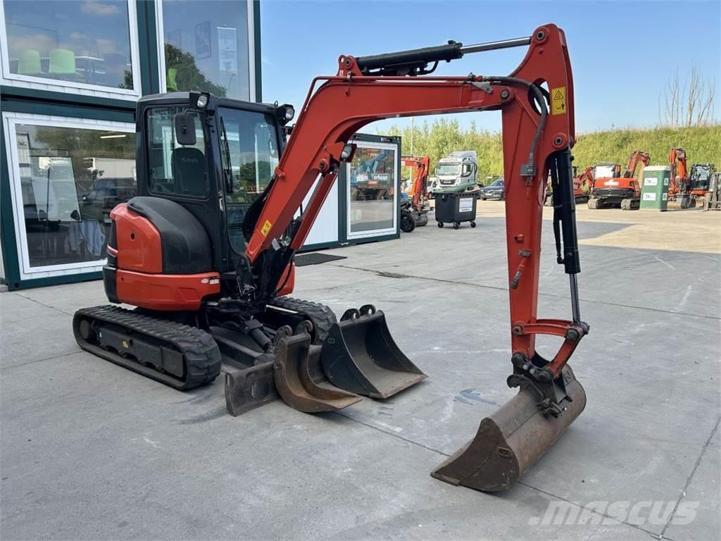 Kubota U36-4 (7113) Мини-экскаваторы