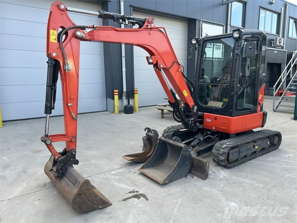 Kubota U36-4 (7113) Мини-экскаваторы