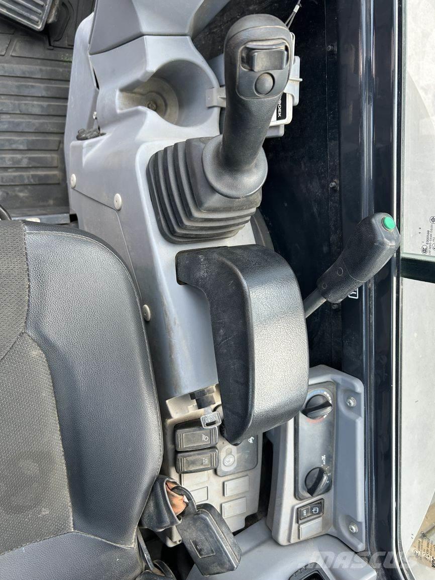 Kubota U36-4 (7113) Мини-экскаваторы